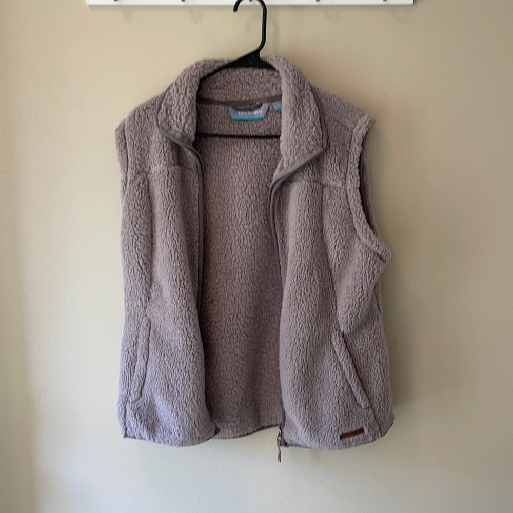 Fuzzy Vest